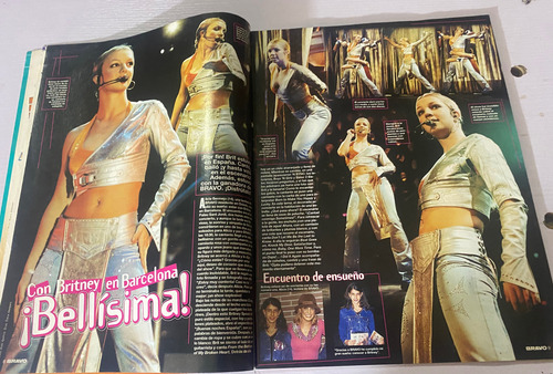 Britney Spears Revista Bravo Portada De Colección (Usado)
