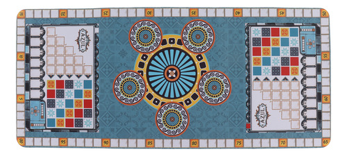Mesa Portátil Game Mat Card Plegable Antideslizante Para