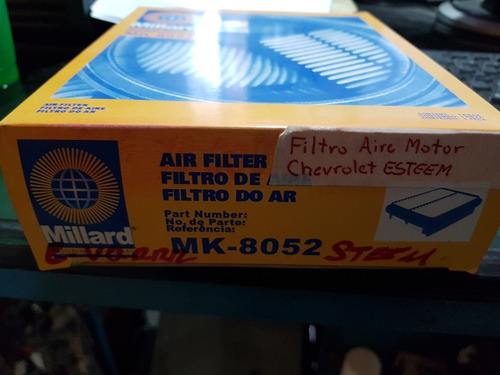 Filtro De Aire De Motor Esteem