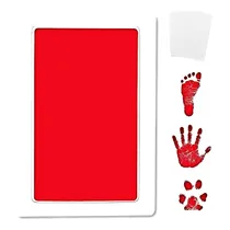 Comprar Kit De Impresion Para Huellas De Recien Nacido,color Rojo