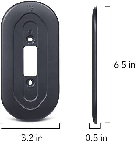 Placa De Pared Wasserstein Para Google Nest Doorbell (con Ca