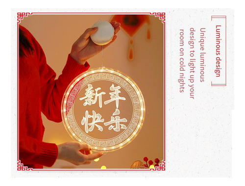 Decoraciones Del Año Nuevo Lunar Chino Festival Del Año Nuev