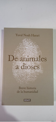 De Animales A Dioses Yuval Noah Harari Debate