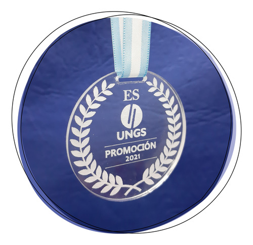 Medallas De Acrílico Personalizadas X45 U  - Deporte - Danza