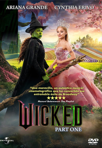 Wicked Parte 1 - 2024 - Dvd