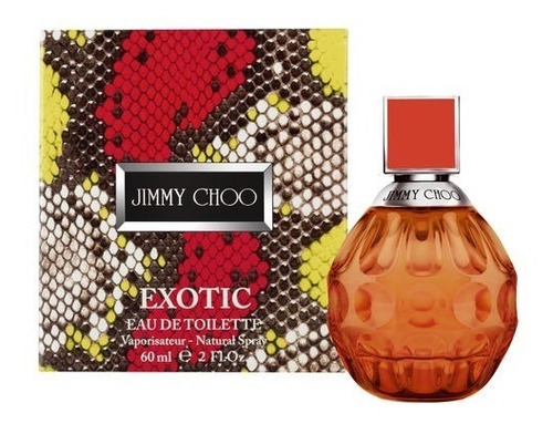 Perfume Jimmy Choo Exotic Feminino 60 Ml - Selo Adipec