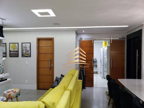 Imagem 5 de 30 de Apartamento No Condomínio Trilhas Do Bosque, 93m², 2 Dormitórios, Closet, 2 Suítes., 2 Vagas - Ap1056