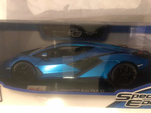 Lamborghini Sian 1:18 Maisto Sin Abrir