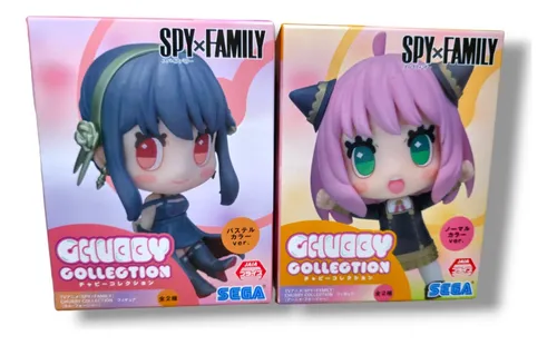 comprar Spy X Family Yor Anya Forger Sega Chubby Collection Original