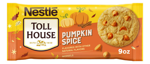 Nestle Toll House Pumpkin Spice Chispas Galletas Calabaza