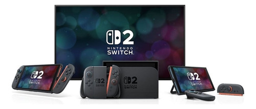 Nintendo Switch 2 256gb Negro