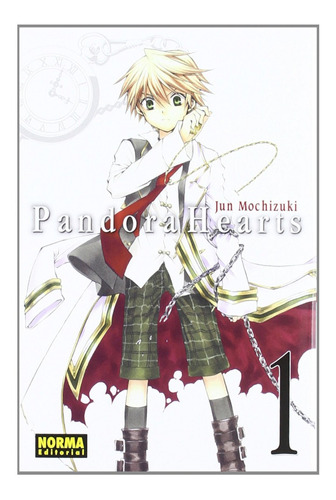 Libro Pandora Hearts 1