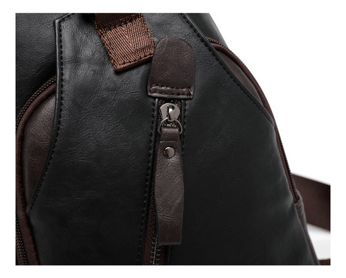 Bolso De Pecho Para Hombre, Versión Coreana De La Moda De Cu