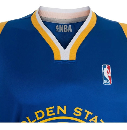 Camiseta Basquet Nba Golden State Warriors - Local Olivos