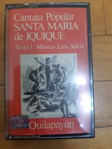 Quilapayun - Cantata Popular Santa Maria De Iquique 