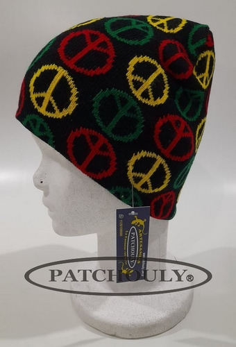 Imagen 3 de 4 de Gorro Jamaica Reggae Rasta Unisex Bob Marley Lana Peace 1