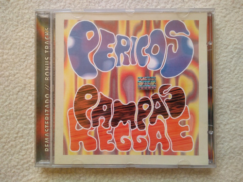 Cd Pericos - Pampas Reggae Remasterizado (2005)