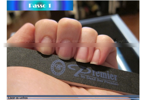 Kit 2 Buffer De Unhas Premier Dead Sea Importado Promoção