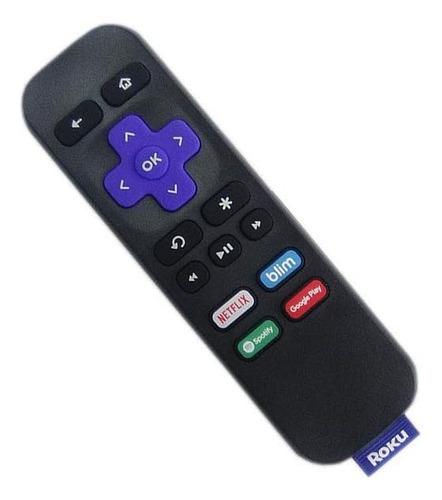 Control Remoto Para Dispositivo De Transimision Roku