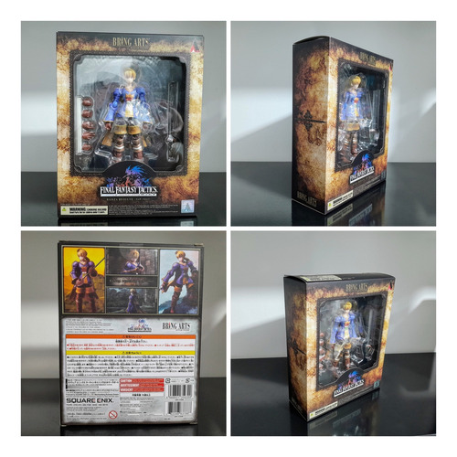 Bring Arts Final Fantasy Tactics 3 Pack Ramza Delita Agrias