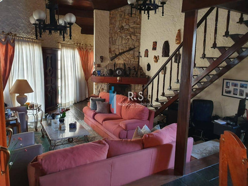 Casa Com 3 Dormitórios À Venda, 420 M² Por R$ 1.780.000,00 - Jardim Das Samambaias - Jundiaí/sp - Ca0487