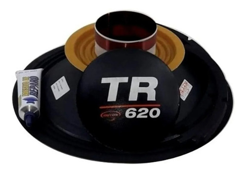 Kit Reparo Alto Falante Triton Tr 620 Rms 12 4 Ohms Original