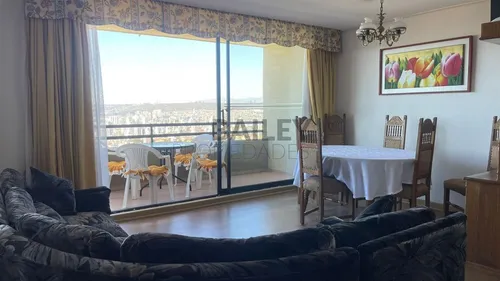 Arriendo Departamento Amoblado Viña Del Mar Marzo- Dic