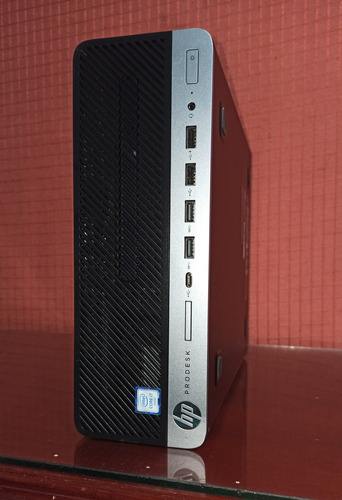 Cpu Hp Prodesk 600 G3 Sff Core I7 6700 Ssd 240gb 8gb Hdmi