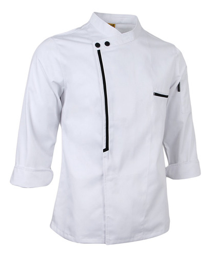 Chaqueta Retro Para Proteger Cocina Ropa De 3xl Blanco