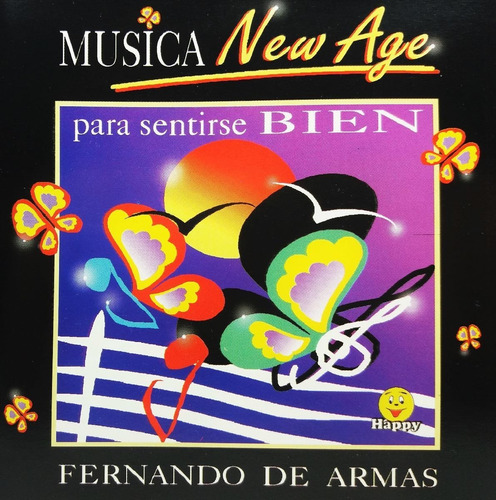 Fernando De Armas - Para Sentirse Bien Música New Age Cd