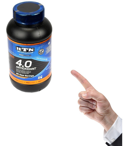 Antioxidante 4.0 Htn 60 Q10 Resveratrol Energia- Microcentro