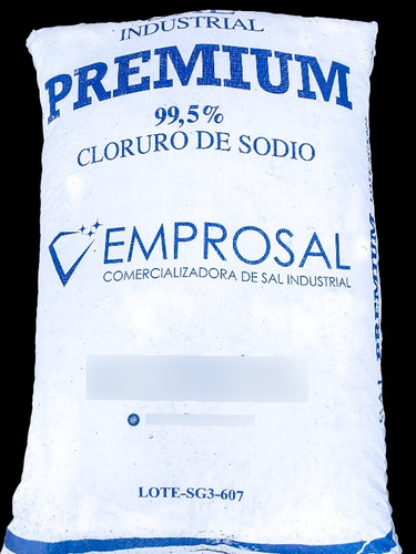 Saco De Sal En Grano Premium 