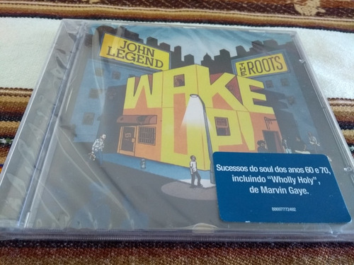 Cd Roots And John Legend Wake Up Frete Incluso