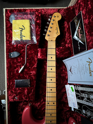 Fender Custom Shop 50s Duo Tone Stratocaster Relic 2012 (Usado)