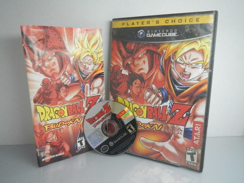 Dragon Ball Z Budokai Gamecube Gamers Code*