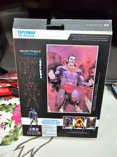 Superman The Infected Mcfarlan Toys (Usado)