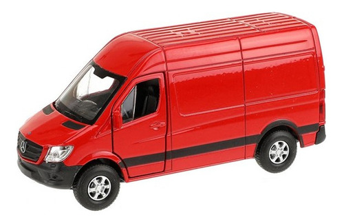 Camioneta Mercedes Benz Sprinter 2015 Welly 1:36 St