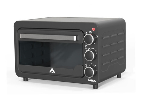 Imagen 5 de 5 de Horno De Mesa Eléctrico Nh22shpn 22l Negro 220v