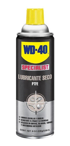 Lubricante Seco Ptfe Specialist Wd-40 339ml