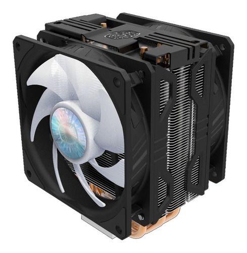 Cooler Cpu Coolermaster Hyper 212 Led Turbo Argb