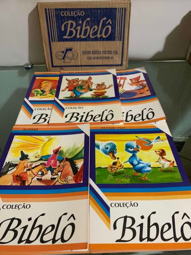 Kit Com 10 Coleções Bibelô Com 11 Volumes Cada