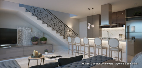 Imagem 3 de 30 de Cobertura Com 3 Dormitórios À Venda Com 345.48m² Por R$ 2.219.000,00 No Bairro Alto Da Glória - Curitiba / Pr - M2ag-magc804a