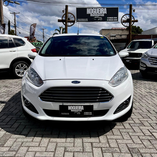 Ford Fiesta 1.6 16v Titanium Flex Powershift 5p