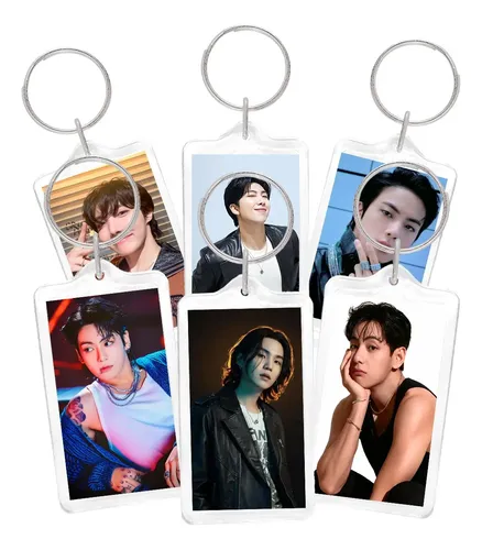 Fx 20 Chaveiros Bts Army Double View Multicolor Variado