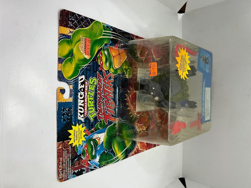 Tortugas Ninja Vintage Rocksteady Kung Fu Playmates Tmnt