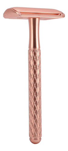 Herramienta De Afeitar Pink Safety, De Doble Cara, Manual, A