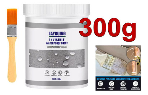 Agente Invisível Impermeável De 300g Selante Super Bonding