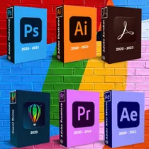 Comprar Programas Para Diseño Grafico Illustrator 6 En 1