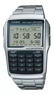 Reloj Casio Dbc-32d Databank Calculadora - 100% Original
