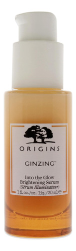 Serum Origins Ginzing Glow Brillening Con Vitamina C, 30 Ml